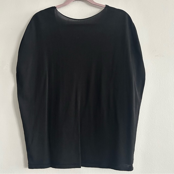 Anne Claire Made in Italy Viscous V-Neck Women's Top - Picture 4 of 9